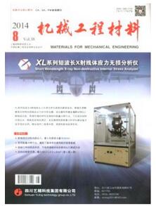 機械工程材料雜志投稿論文