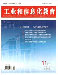 工業(yè)和信息化教育論文發(fā)表指導(dǎo)