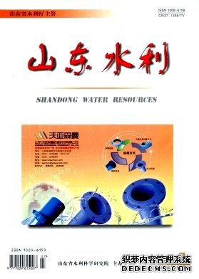 山東水利論文發表指導