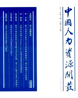 中國人力資源開發論文發表指導