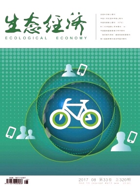 生態經濟論文發表指導