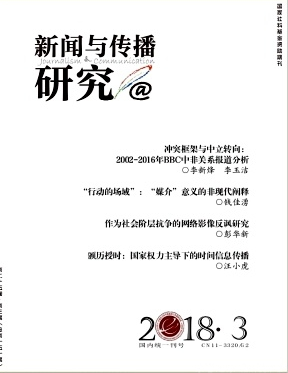 新聞與傳播研究