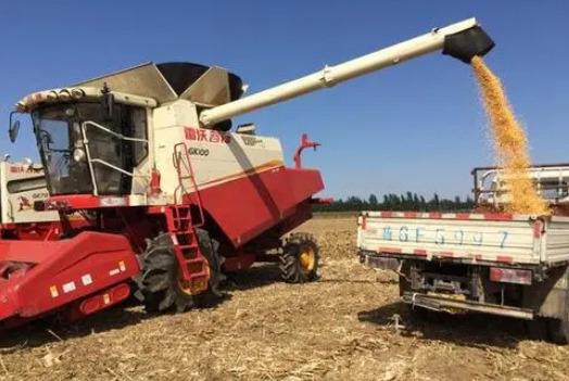 玉米籽粒收割機的構成原理及優化養護研究