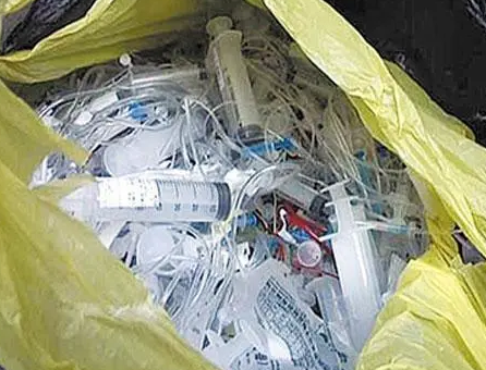 泉州市醫療廢棄物回收中心規劃及其政策研究