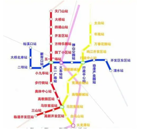 蕪湖城市軌道交通2號線總體技術研究