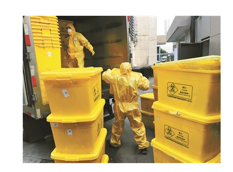 上海市醫療廢棄物治理系統的經濟性分析研究