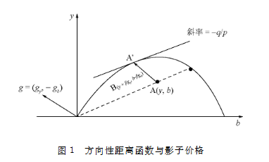 方向性距離函數(shù)與影子價(jià)格