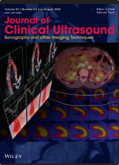 Journal of Clinical Ultrasound封面圖