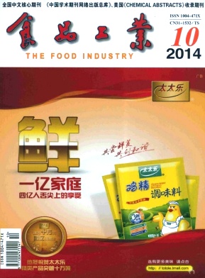 食品工業(yè)論文發(fā)表指導(dǎo)