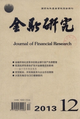 金融研究論文發表指導