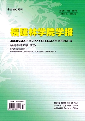 福建林學院學報論文發表指導