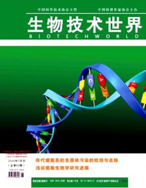 生物技術世界論文發表指導