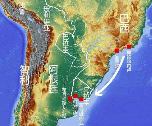 大國(guó)在南美地區(qū)地緣影響評(píng)估與測(cè)算