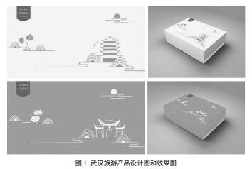 楚漆器云紋元素在武漢旅游產品包裝中的應用研究