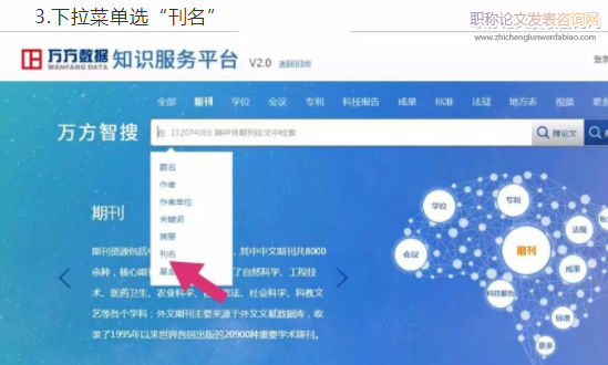 萬方數(shù)據(jù)庫檢索論文