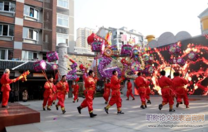 非物質文化遺產助推武漢城市形象塑造的路徑探討