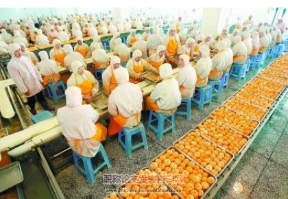 山東省農產品加工企業技術創新實證研究
