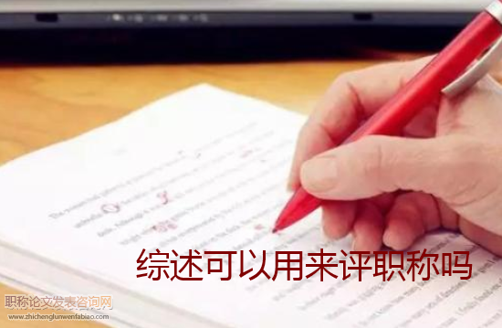 綜述可以用來評職稱嗎