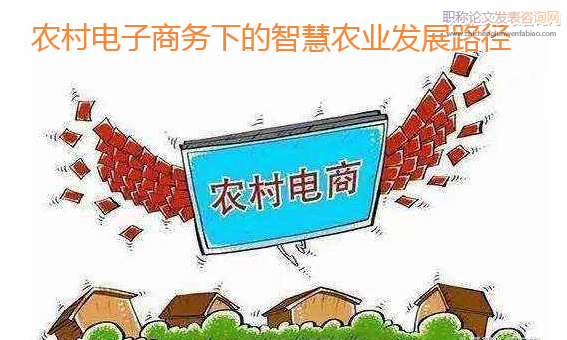 農村電子商務下的智慧農業發展路徑