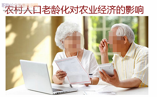 農村人口老齡化對農業經濟的影響