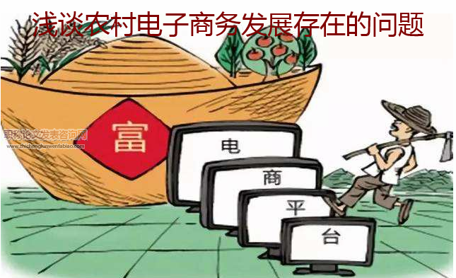 淺談農村電子商務發展存在的問題