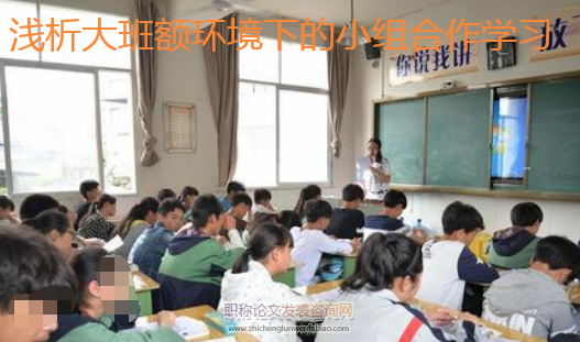 淺析大班額環境下的小組合作學習