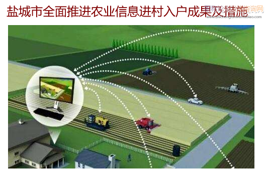 鹽城市全面推進農業信息進村入戶成果及措施