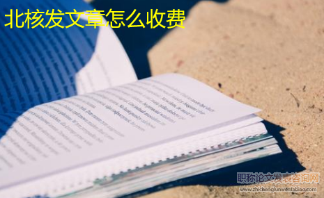 北核發文章怎么收費
