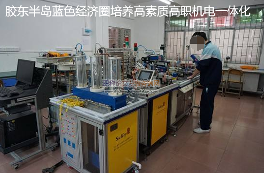 膠東半島藍色經濟圈培養高素質高職機電一體化