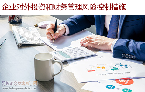 企業(yè)對外投資和財務管理風險控制措施