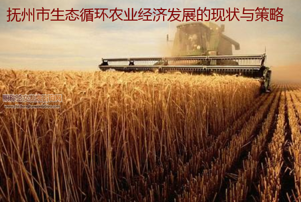 撫州市生態循環農業經濟發展的現狀與策略