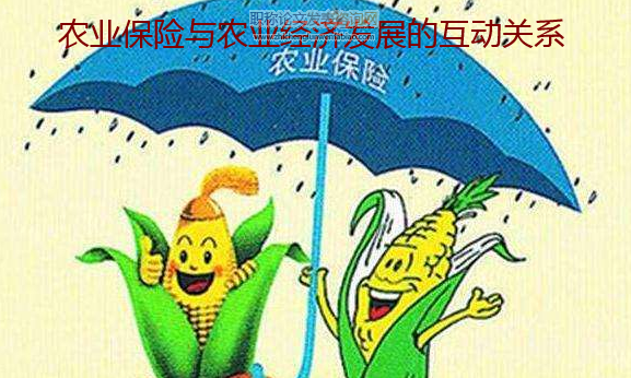 農業保險與農業經濟發展的互動關系