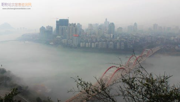 杭州城市空氣污染物空間分布及其影響因子的定量分析