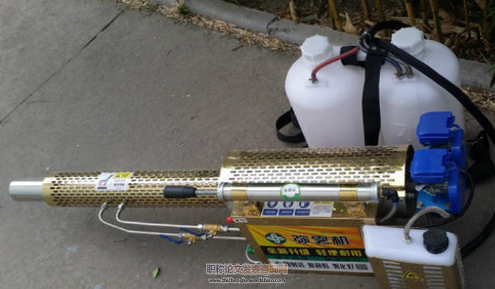 新型噴藥裝置—煙霧一體機(jī)分析