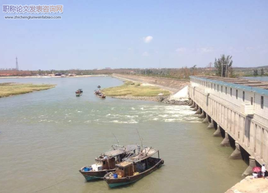 水閘下游裹頭沖刷問題及對策