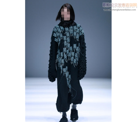 基于條紋在針織服裝設(shè)計中的應(yīng)用