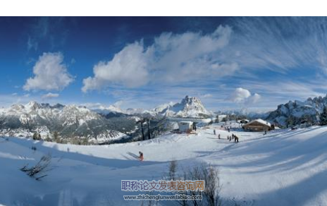 張家口冰雪產(chǎn)業(yè)競爭力分析