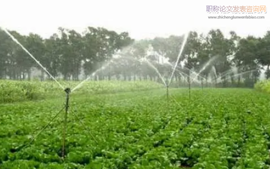 忻州市農業用水現狀與節水潛力分析