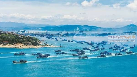 漳州市海洋經濟發展探析